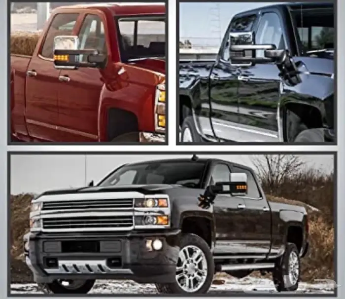 مرايات كبيرة للجمس والشفر الى موديل 2019 4