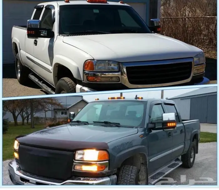 مرايات كبيرة للجمس والشفر الى موديل 2019 10