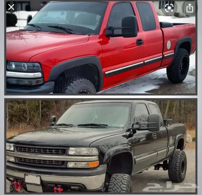 مرايات كبيرة للجمس والشفر الى موديل 2019 3