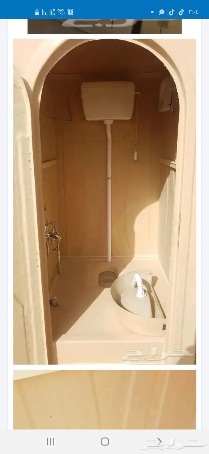 حمامات فيبر جلاس متنقله ortable fiberglass bathrooms 2