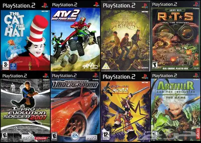 العاب سوني 2 PS2 منسوخة كوبي اشرطة 27