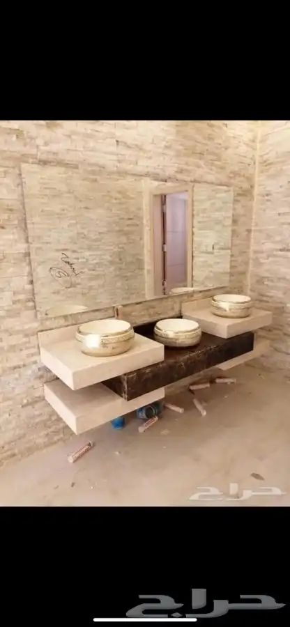مغاسل ديكور رخام طبيعي صناعي 32