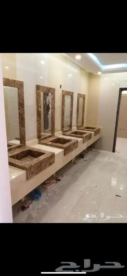 مغاسل ديكور رخام طبيعي صناعي 31