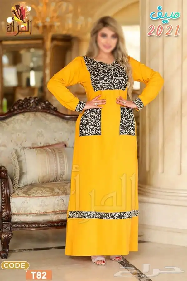 جلابيات مصريه بألوان مختلفة 2