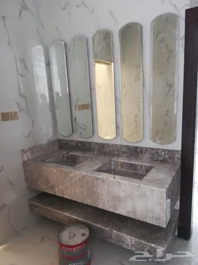 مغاسل ديكور رخام طبيعي صناعي 29