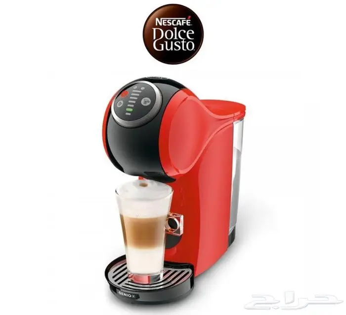 الة مكينة قهوة كبسولات هوم ماستر Gvc pro دولتشي 0