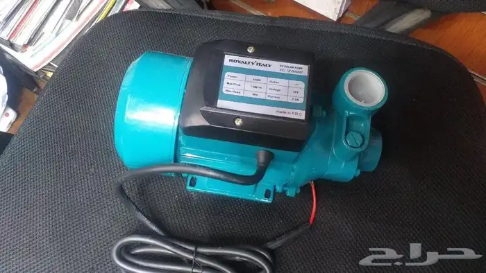 دينمو يعمل على الطاقة الشمسية 12V 0
