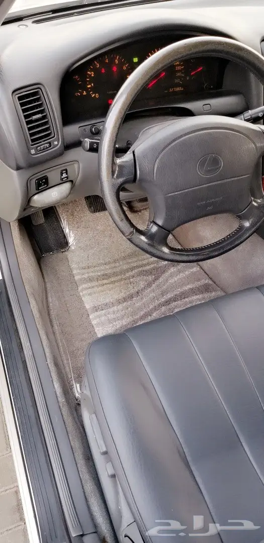 تم البيع لكزس GS300 مخزنه رقم(081) 22