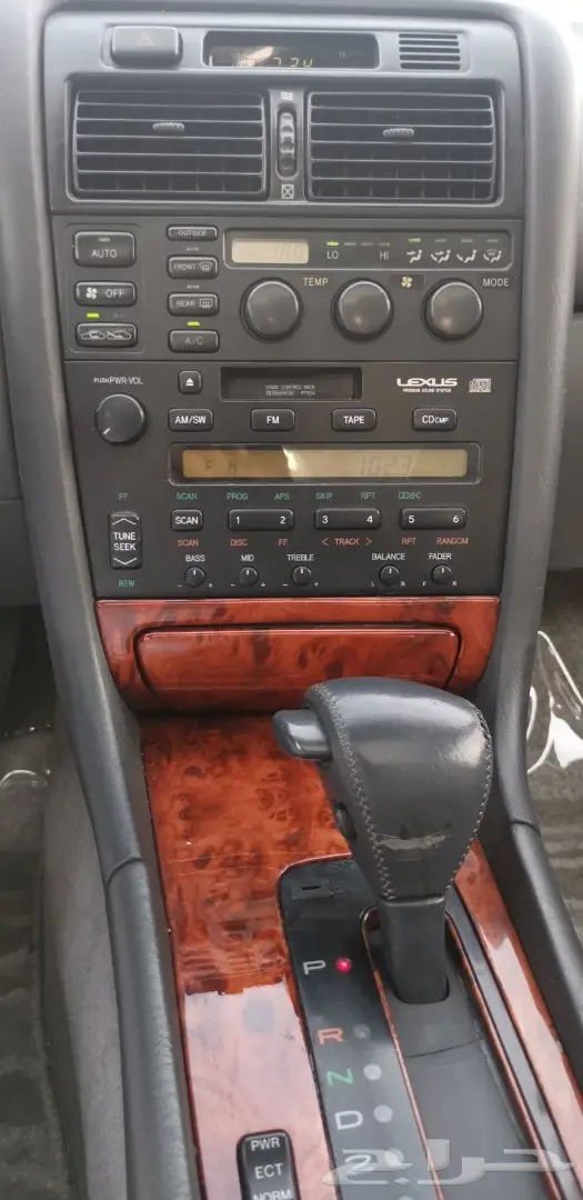 تم البيع لكزس GS300 مخزنه رقم(081) 36