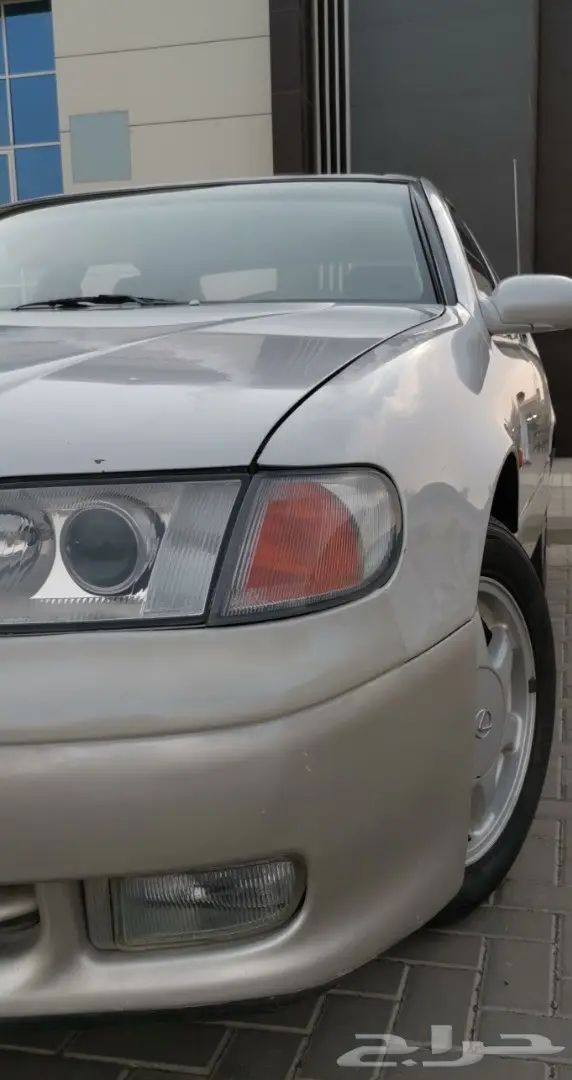 تم البيع لكزس GS300 مخزنه رقم(081) 3