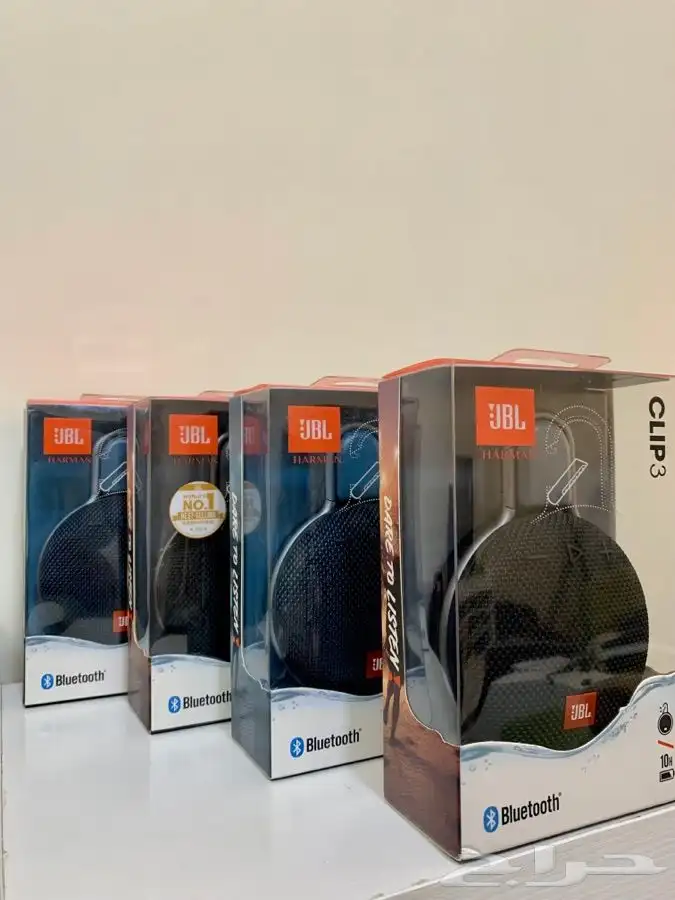 سماعة JBL Clip3 جديد 0