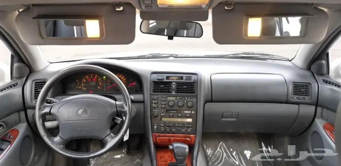 تم البيع لكزس GS300 مخزنه رقم(081) 29