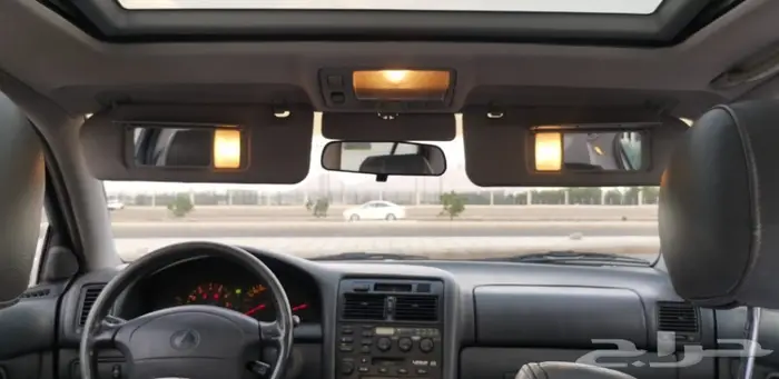 تم البيع لكزس GS300 مخزنه رقم(081) 30