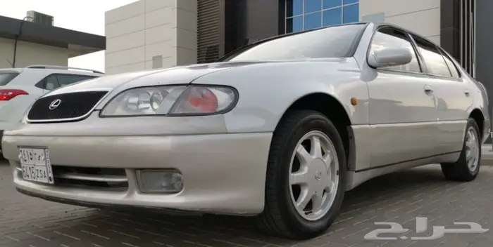 تم البيع لكزس GS300 مخزنه رقم(081) 1