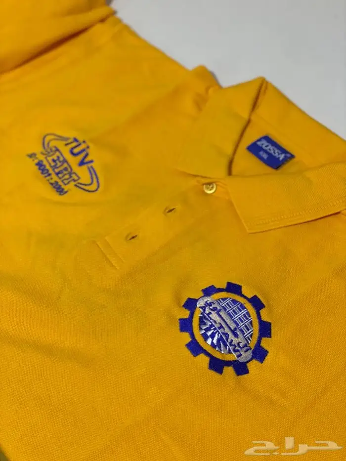 تيشيرت بولو مع التطريز زي موحد للعمل كابات 32