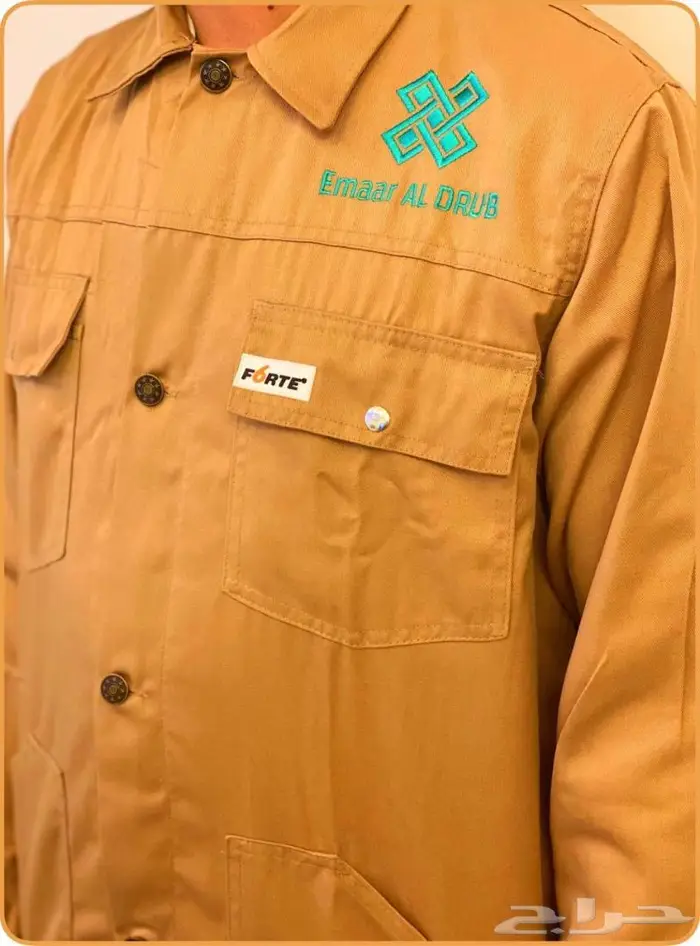 تيشيرت بولو مع التطريز زي موحد للعمل كابات 10