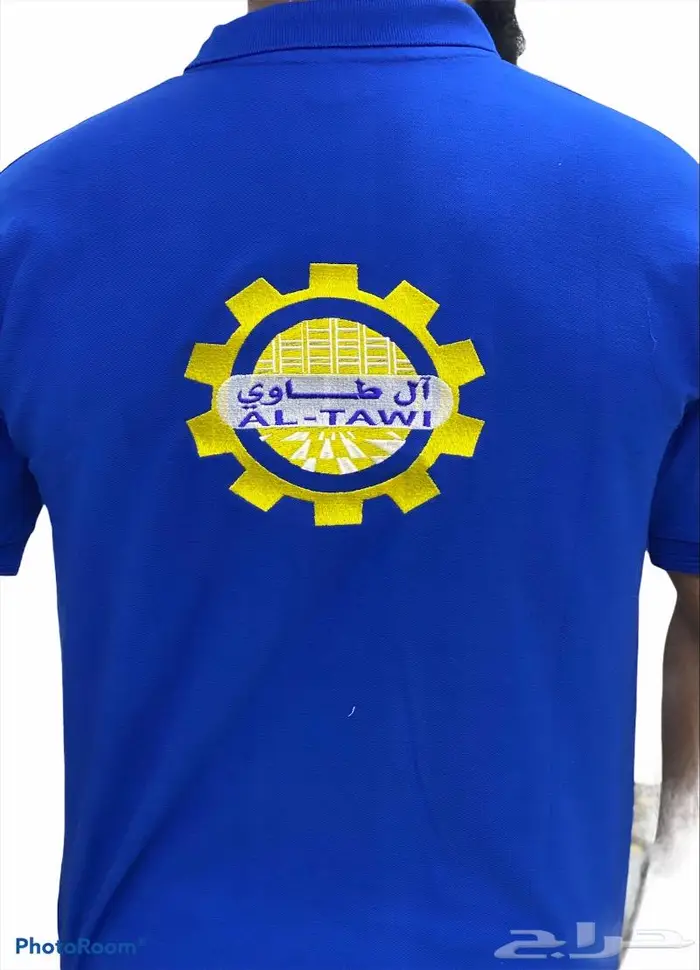 تيشيرت بولو مع التطريز زي موحد للعمل كابات 31