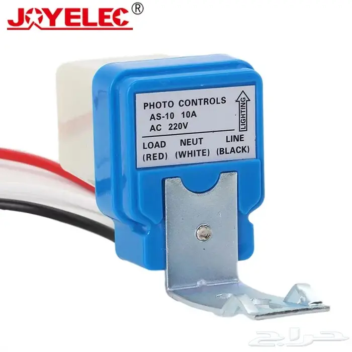 حساس ومستشعر الاضاءه  3