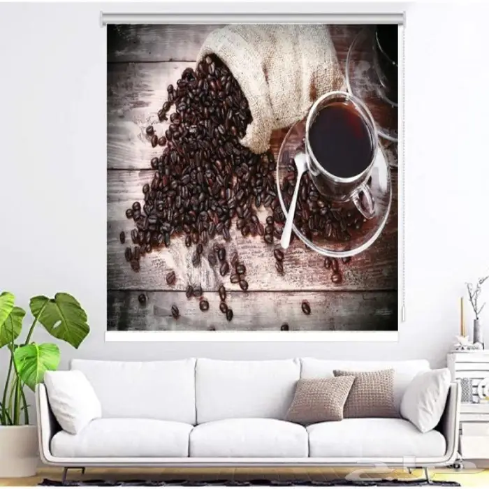 ستائر رول رائعة ثلاثية الأبعاد سعر جمله 4