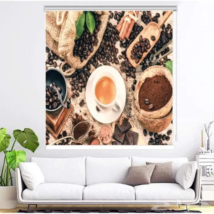 ستائر رول رائعة ثلاثية الأبعاد سعر جمله 6