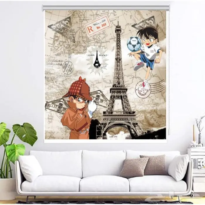 ستائر رول رائعة ثلاثية الأبعاد سعر جمله 5