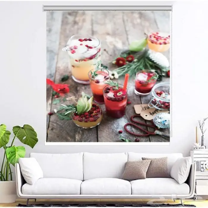 ستائر رول رائعة ثلاثية الأبعاد سعر جمله 7