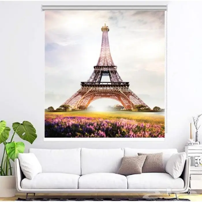 ستائر رول رائعة ثلاثية الأبعاد سعر جمله 10