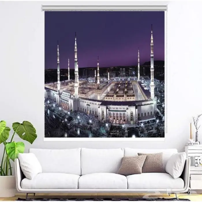 ستائر رول رائعة ثلاثية الأبعاد سعر جمله 8