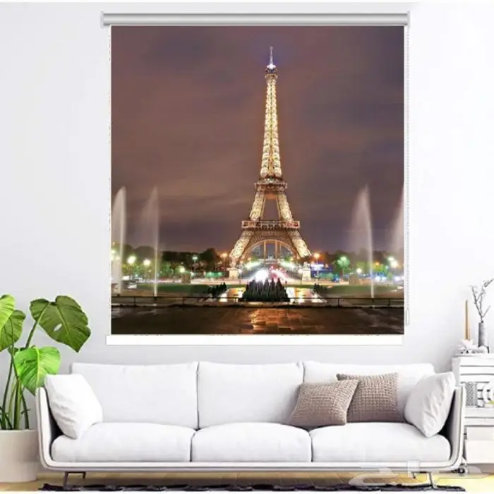 ستائر رول رائعة ثلاثية الأبعاد سعر جمله 9