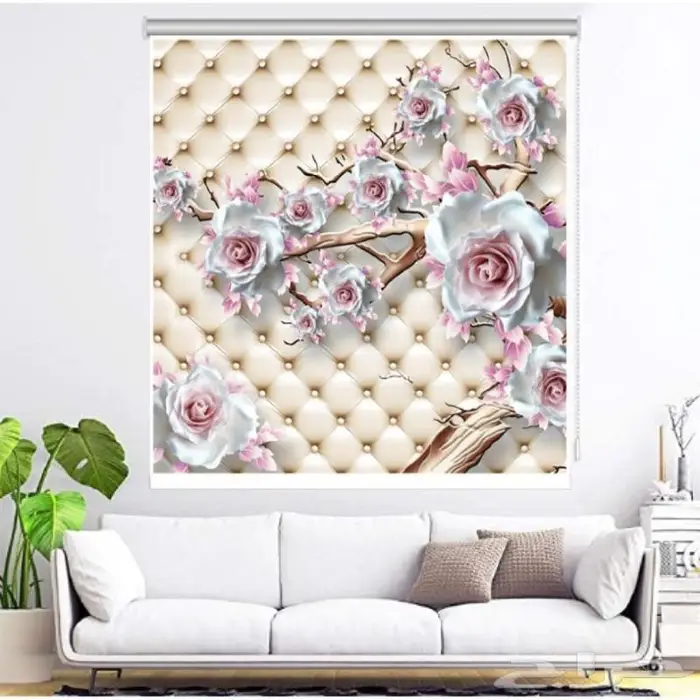 ستائر رول رائعة ثلاثية الأبعاد سعر جمله 15