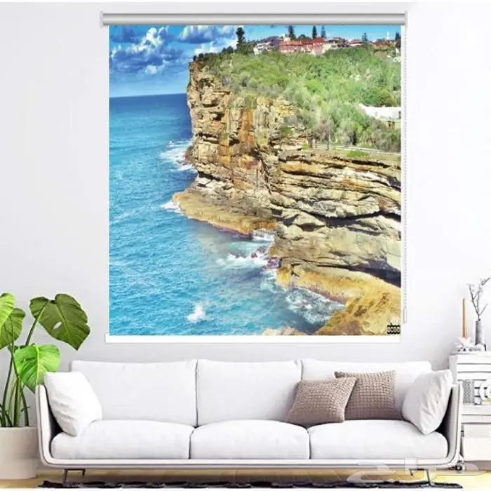 ستائر رول رائعة ثلاثية الأبعاد سعر جمله 16