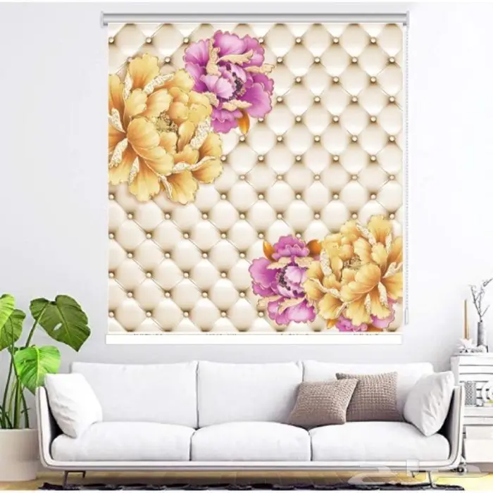 ستائر رول رائعة ثلاثية الأبعاد سعر جمله 17