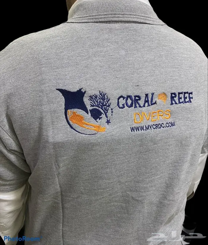 تيشيرت بولو مع التطريز زي موحد للعمل كابات 1