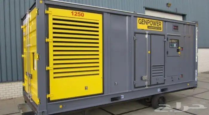 مولدات للإيجار 8