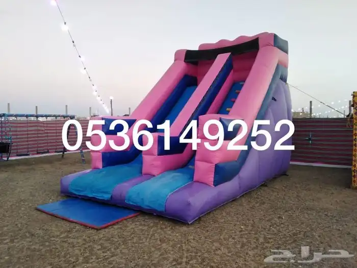 زحليقة للبيع 5500 ريال و للتاجير 800 ريال طول 6 متر 1