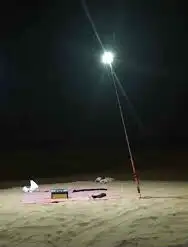 لمبه ليد قوية للرحلات والبسطات الرمضانية والفود ترك 2