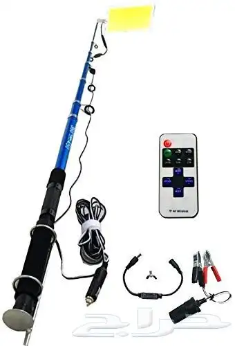 لمبه ليد قوية للرحلات والبسطات الرمضانية والفود ترك 1