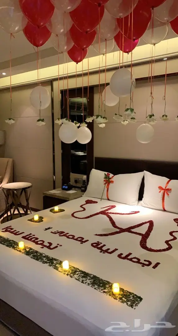 تجهيز غرف عرسان وذكرى زواج الرياض نورفاد 4