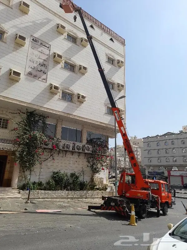 ونش كرين للايجار 0552901209 15