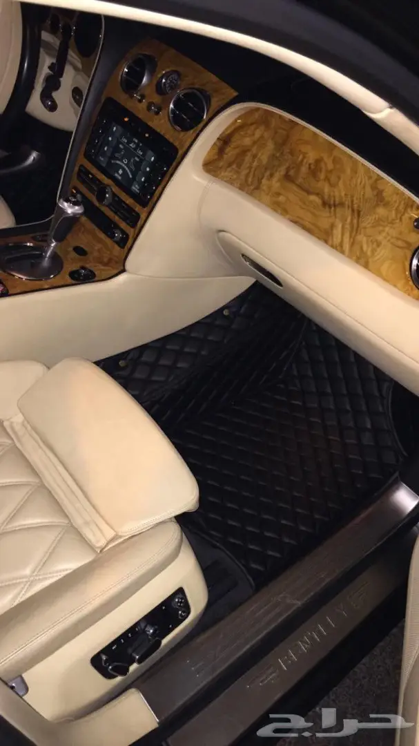 ارضيات جلد فاخره للسيارات  8