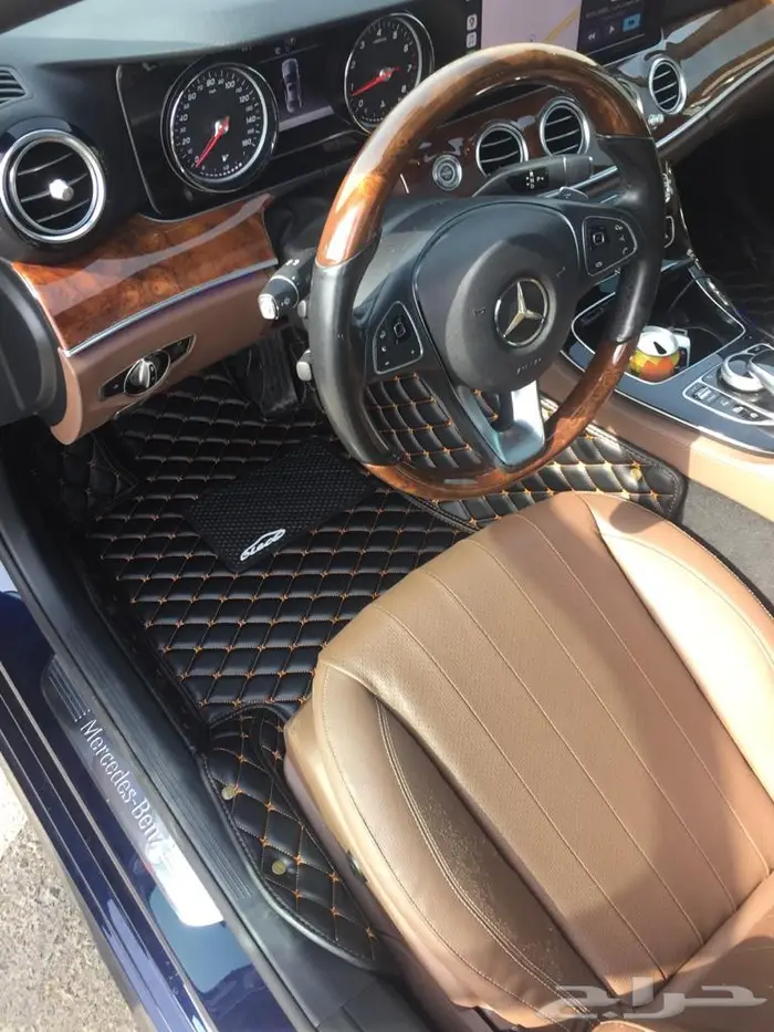 ارضيات جلد فاخره للسيارات  0