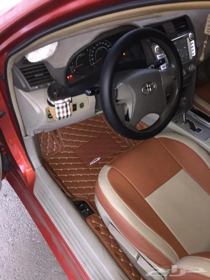 ارضيات جلد فاخره للسيارات  25