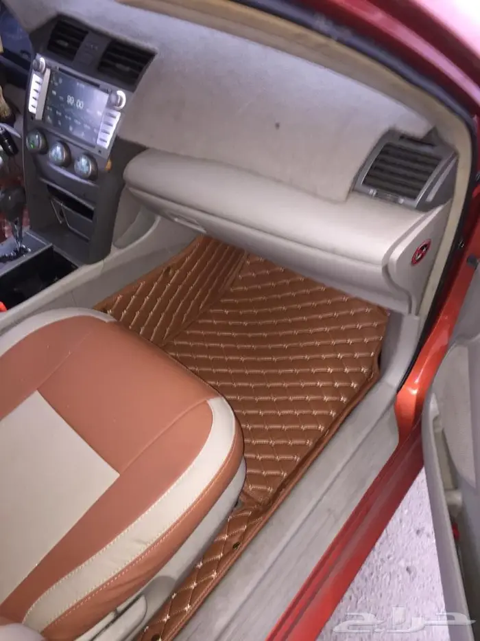 ارضيات جلد فاخره للسيارات  26