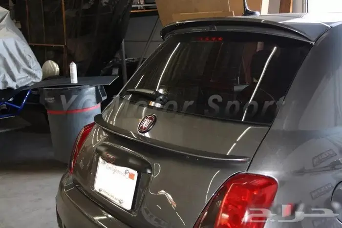 Fiat 500 فيات abarth 9