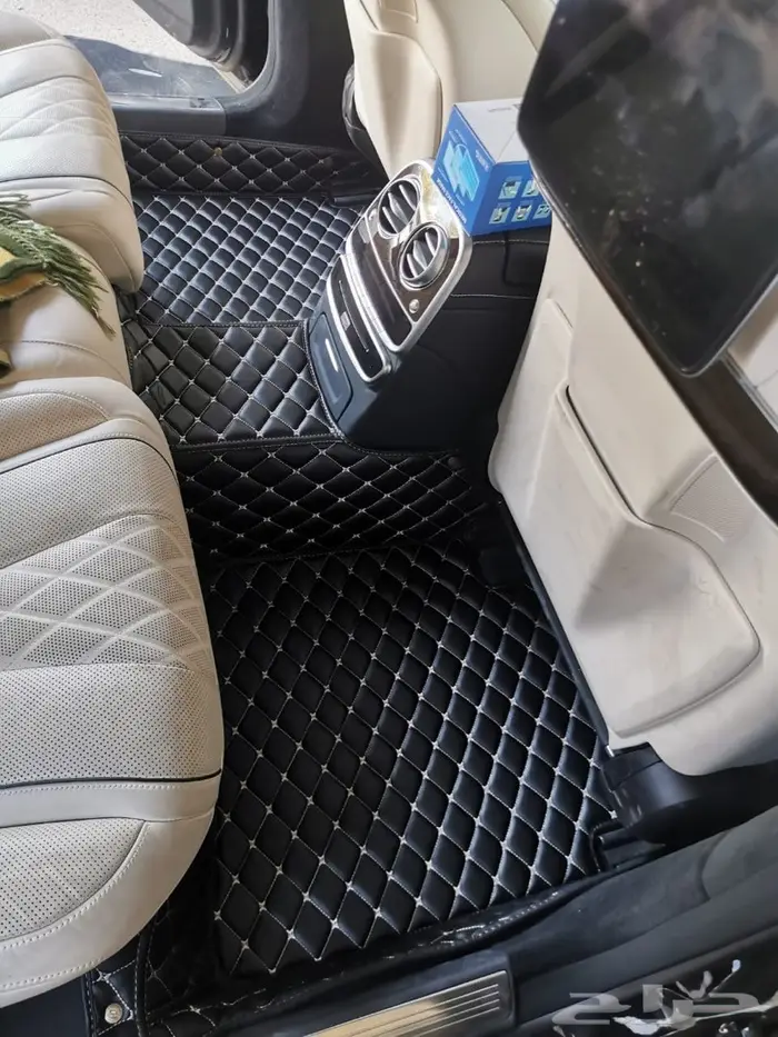 ارضيات جلد فاخره للسيارات  4