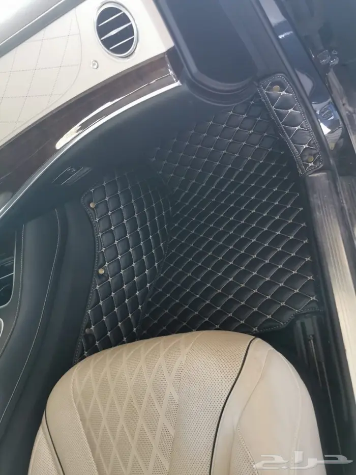 ارضيات جلد فاخره للسيارات  5