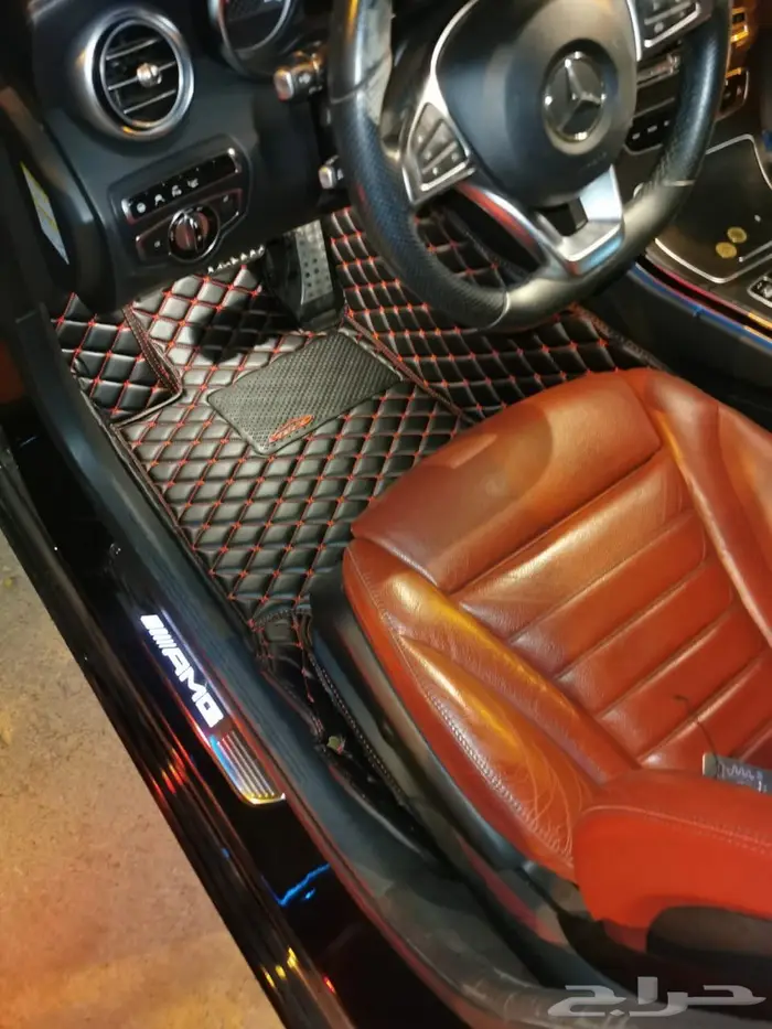 ارضيات جلد فاخره للسيارات  9