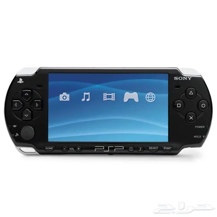 جهاز psp مهكر مع العاب خورافيه 0