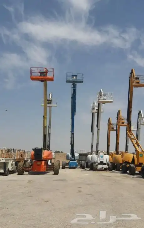 جي سي بي رافعات شوكية وكرينات وسيزر لفت مان لفت 0