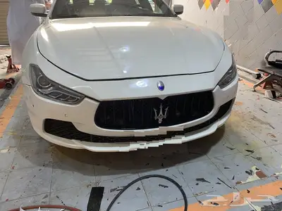 تجليد بلاك اديشن للمازيراتي جيبلي وكواترو 8